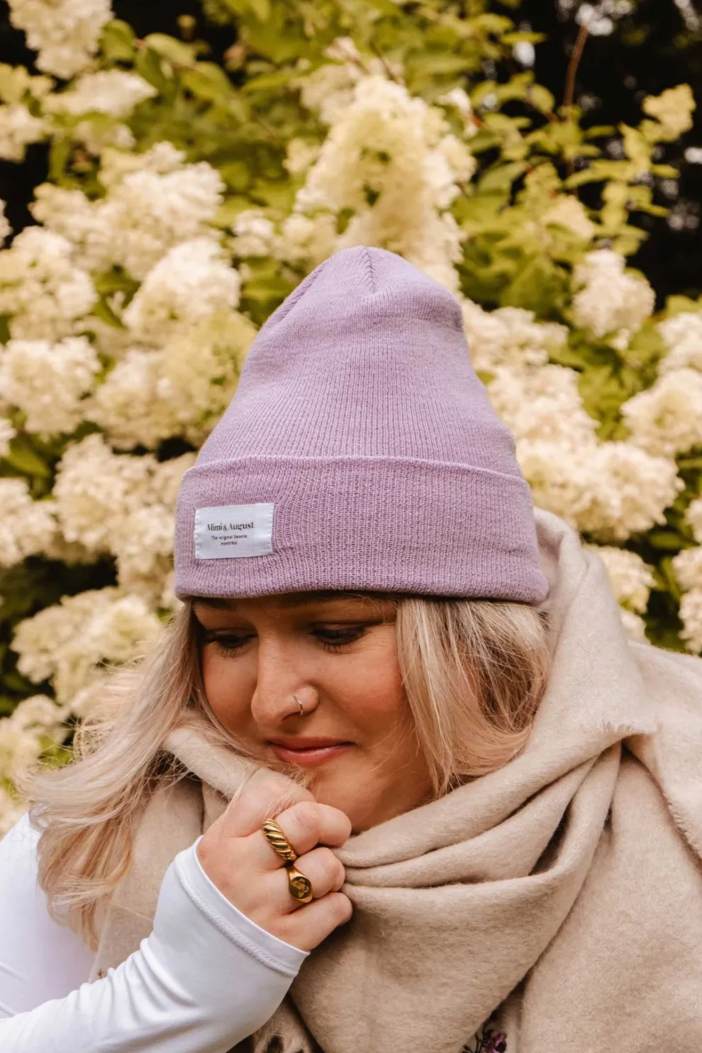 MIMI & AUGUST Hat - Lilac