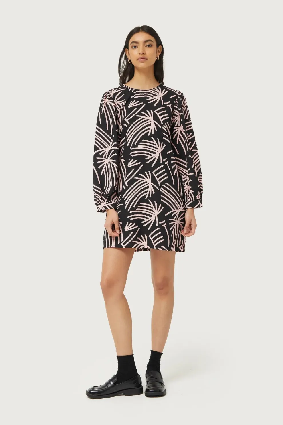 COMPANIA FANTASTICA Short Dress - Phoenix