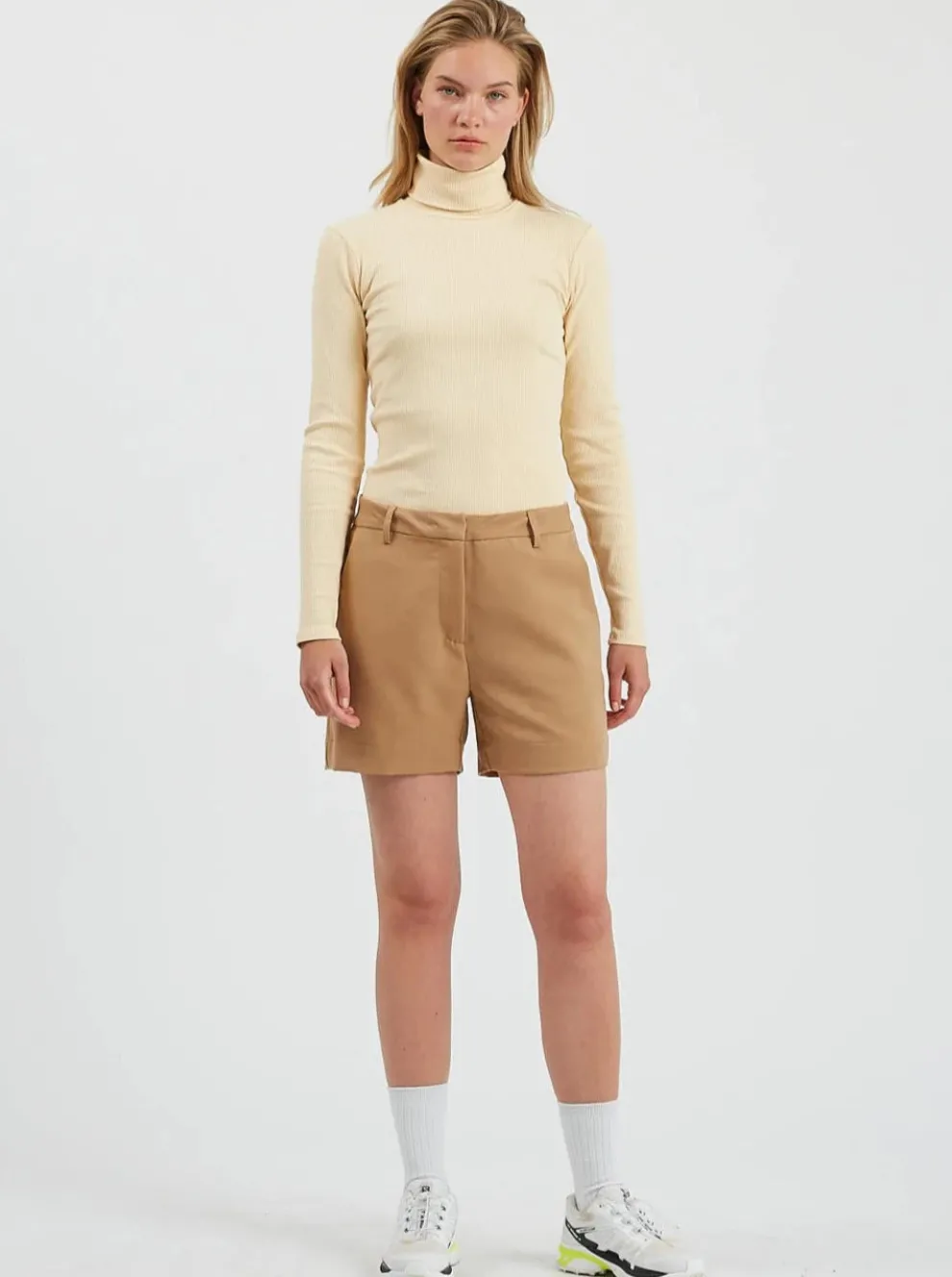 MINIMUM Liljana Shorts - Tiger Eye