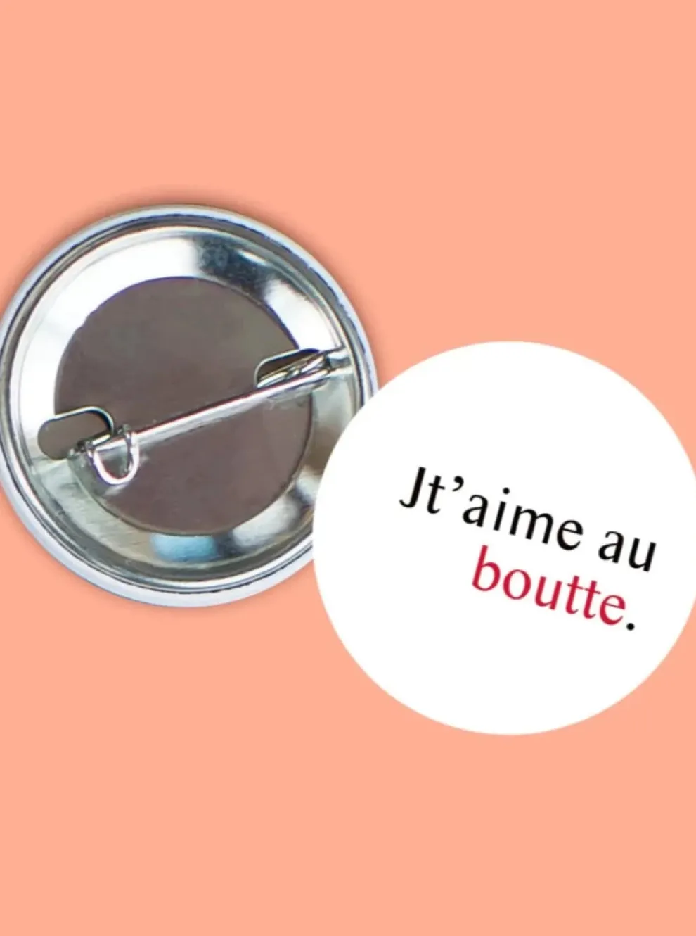 OUI MANON Macaron - Jt'aime au boutte