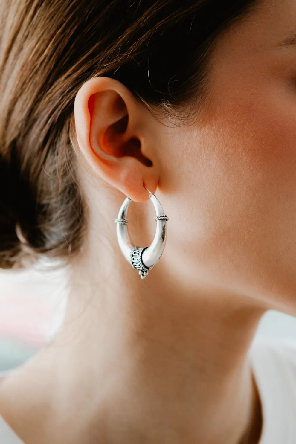 THE VIXEN Hansa Earrings