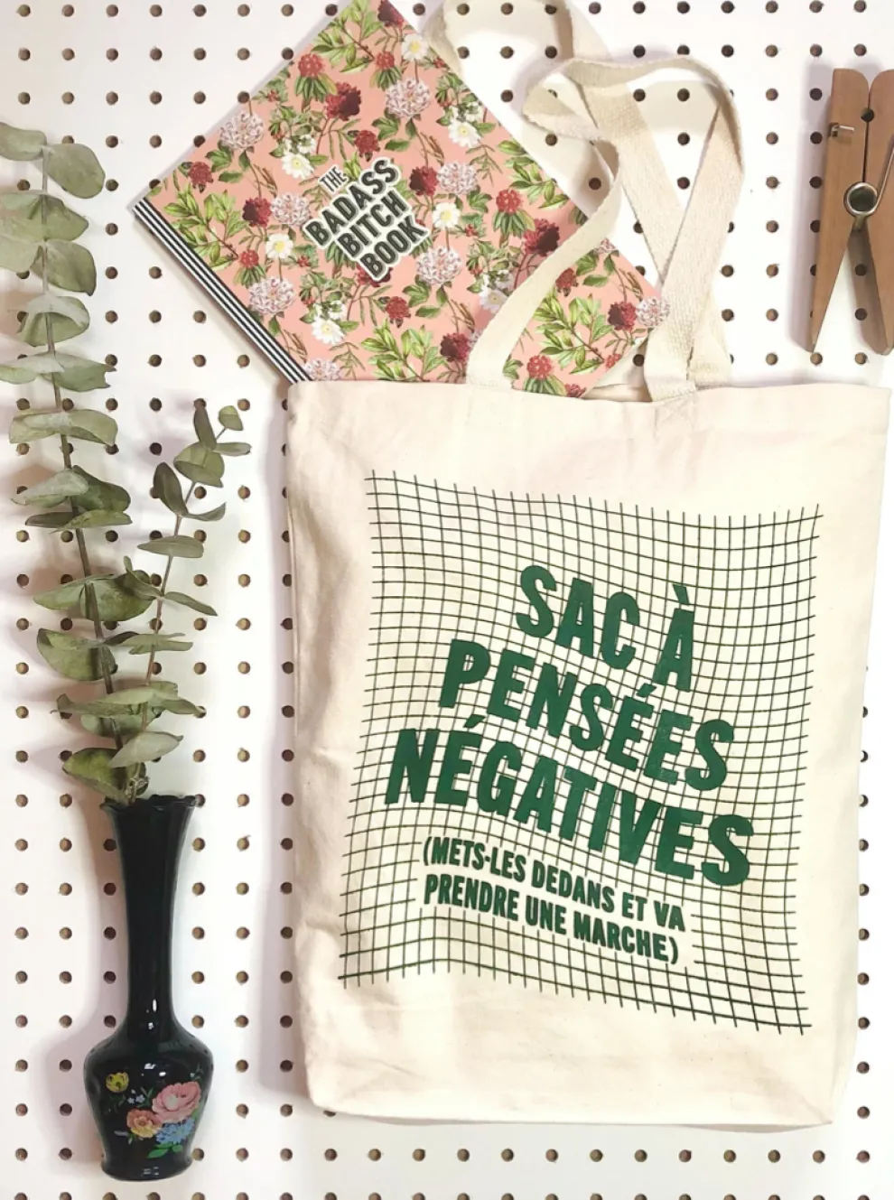 THANK YOU BONSOIR Bag - Negative Thoughts