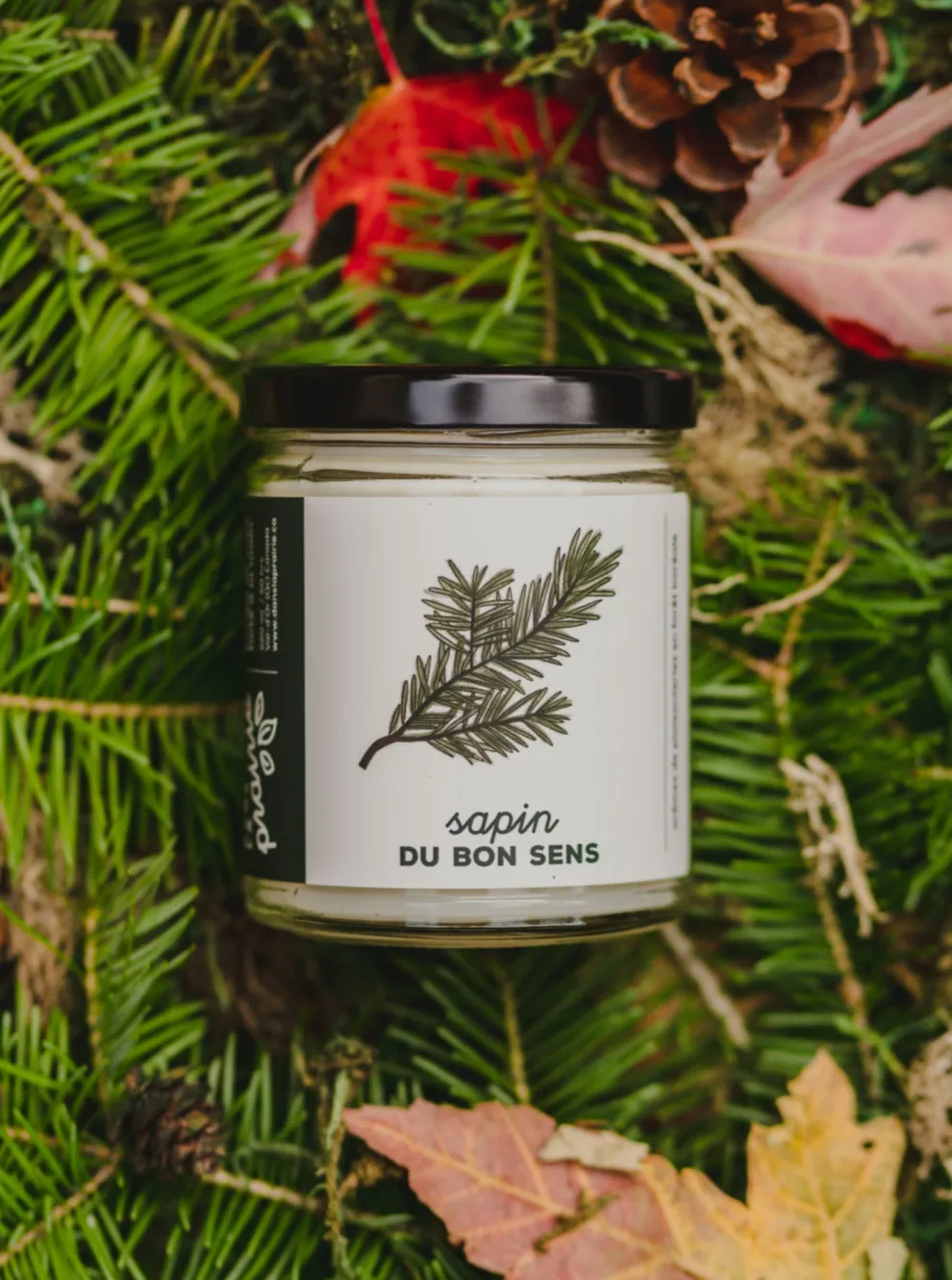 IN THE PRAIRIE Common Sense Fir Candle