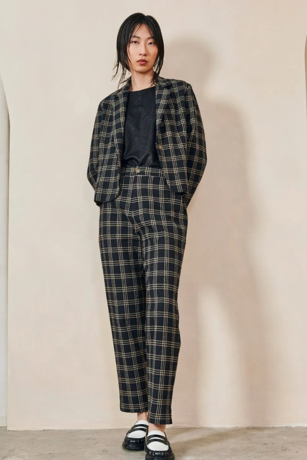 DAGG & STACEY Stevie Blazer - Plaid