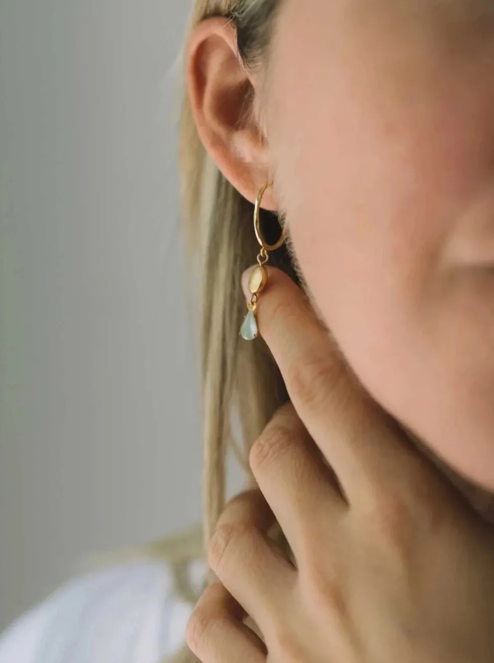 SANDRINE DEVOST Bermuda Earrings