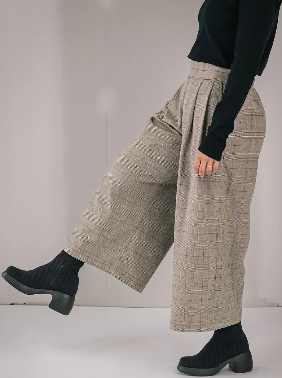 MERCEDES MORIN Paloma pants - Checks