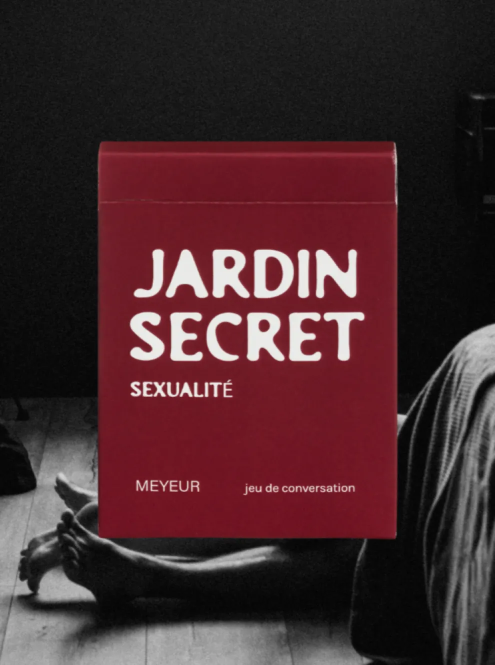 MEYEUR Conversation Game - Secret Garden (Sexuality)