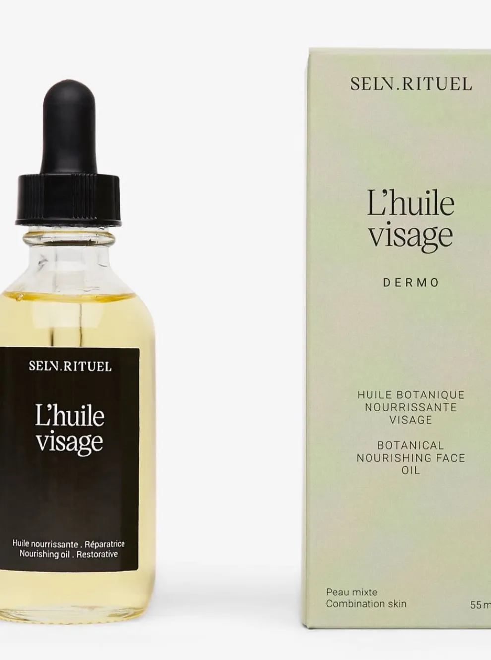 SELV RITUAL Botanical Face Oil