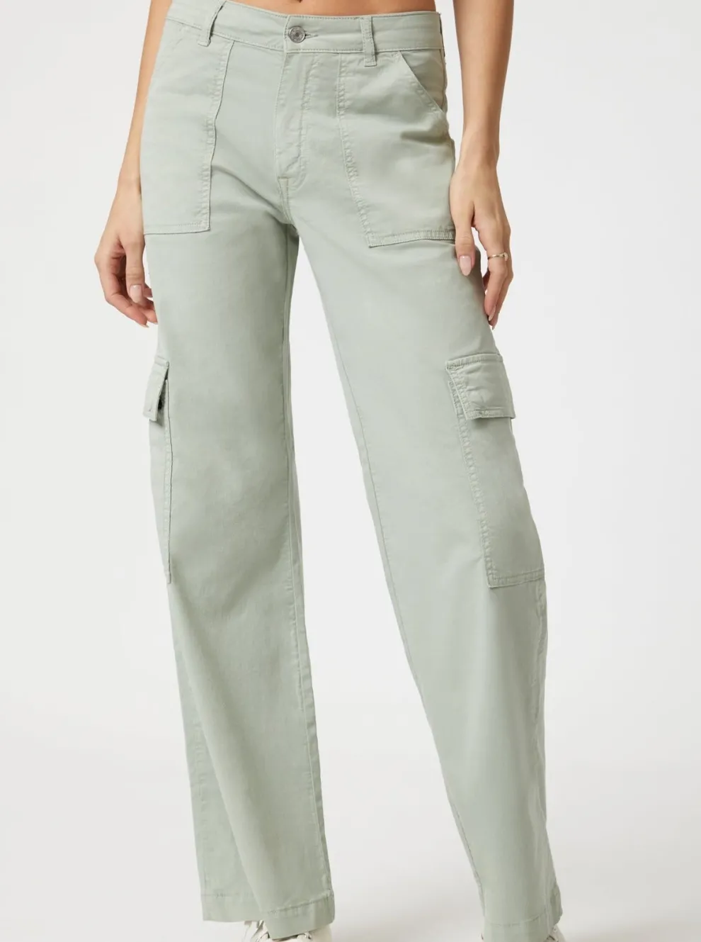 MAVI Cargo Alva - Mineral Green