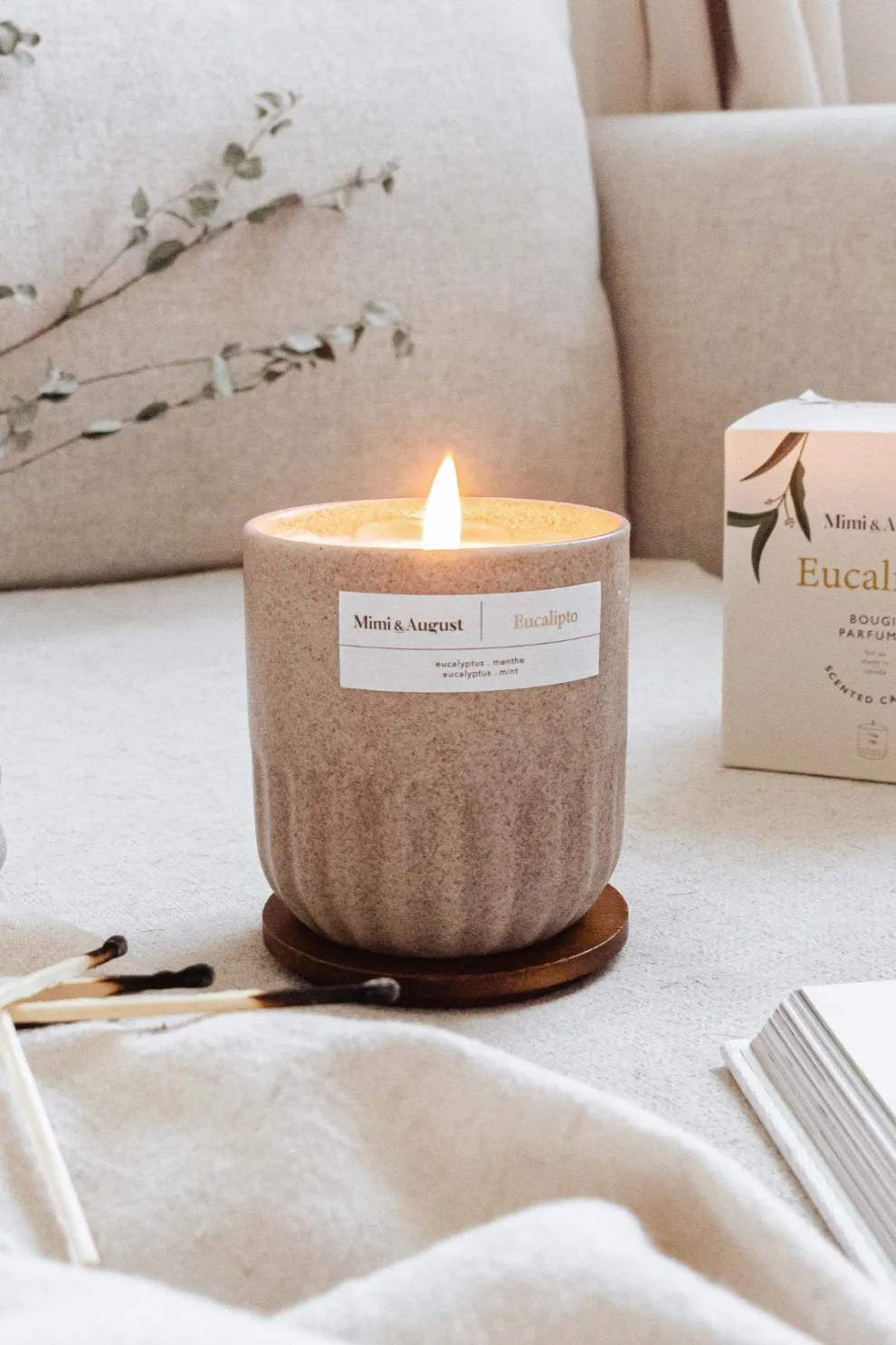 MIMI & AUGUST Candle 2oz - Cielo