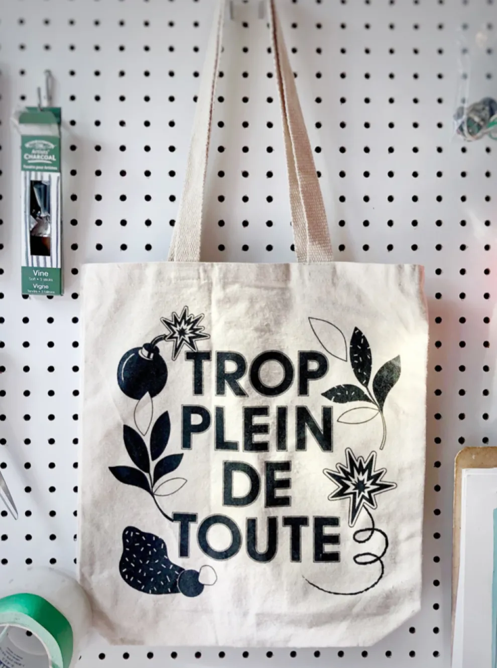 MERCI BONSOIR Bag - Too Full