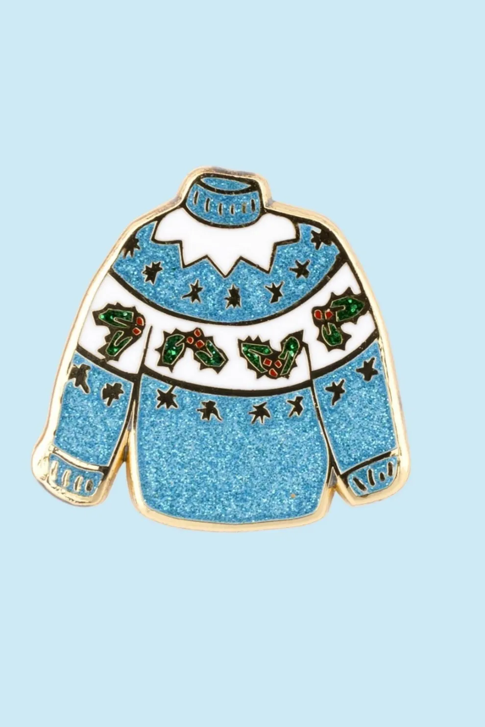 COUCOU SUZETTE Pin's Sweater Kitsch