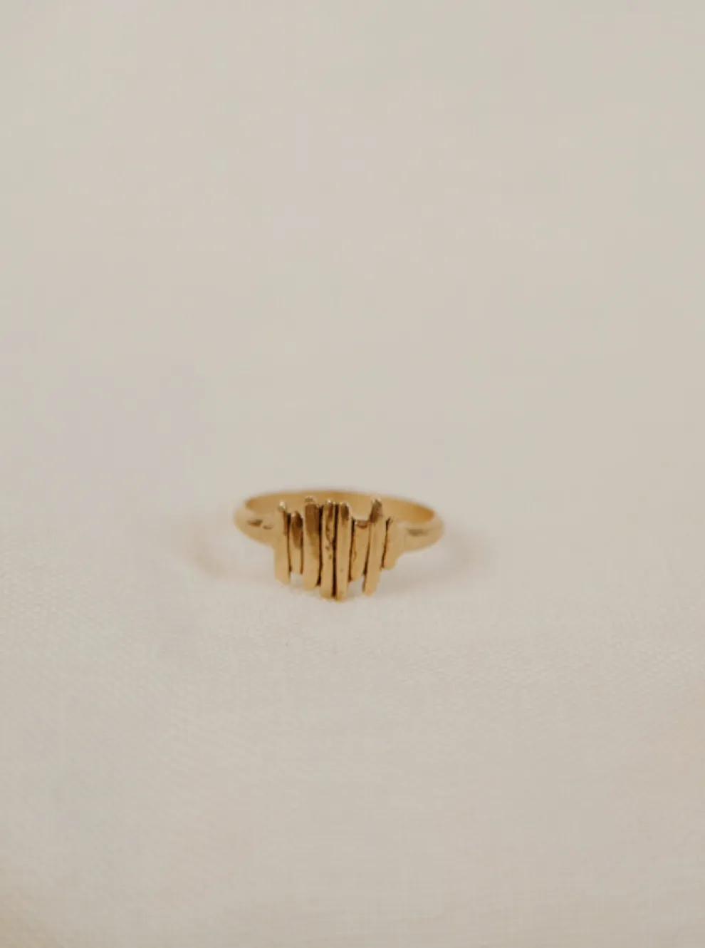 HAWKLY Driftwood Ring - Bronze
