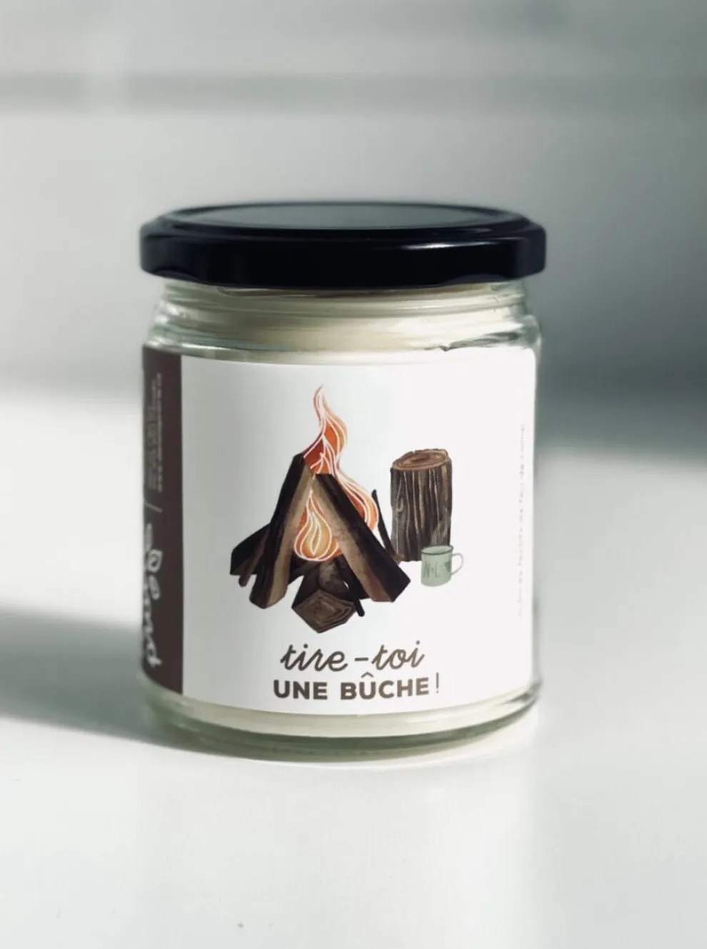 IN THE PRAIRIE Candle Pull yourself a Log