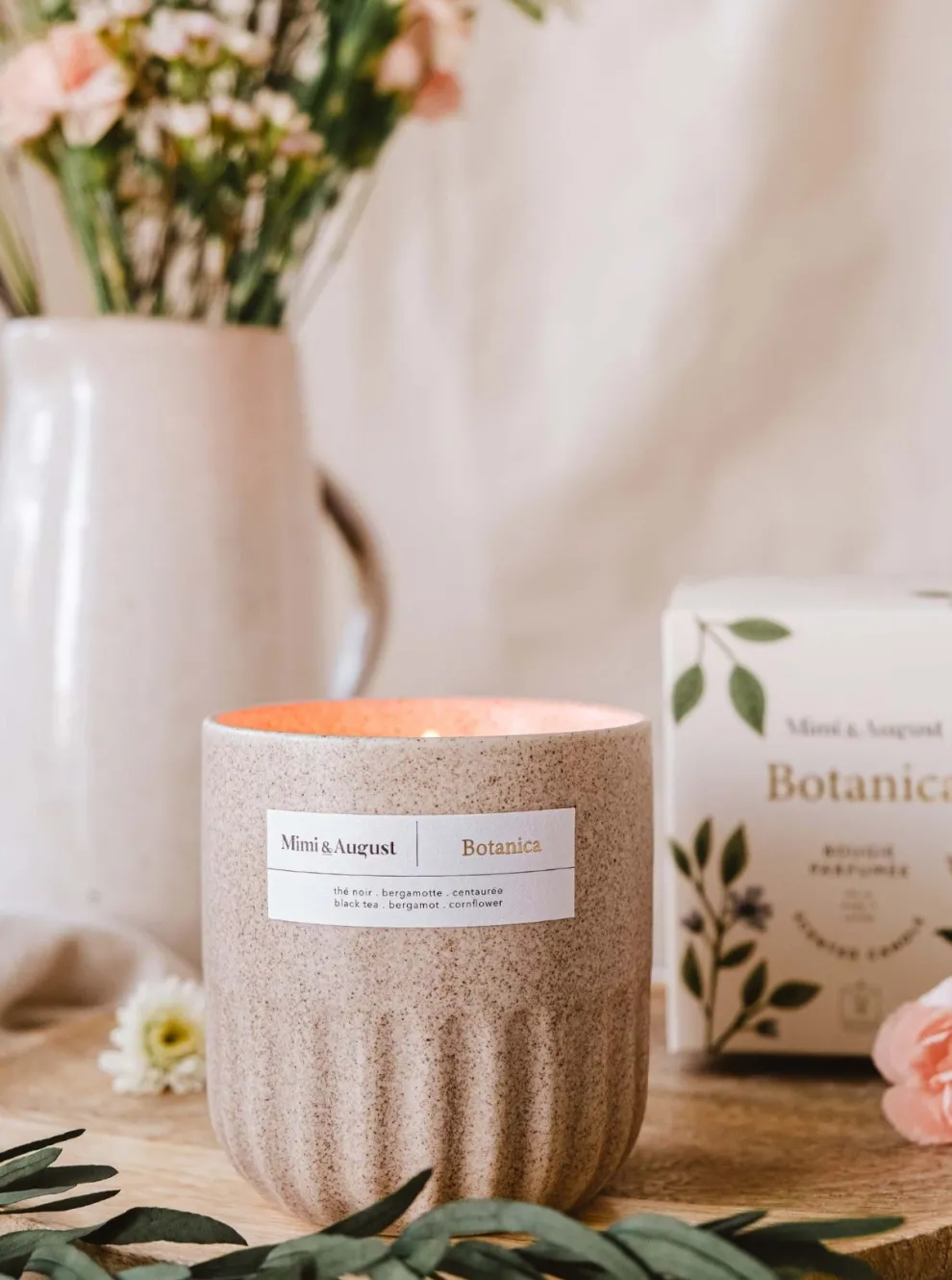 MIMI & AUGUST Candle 11oz - Botanica