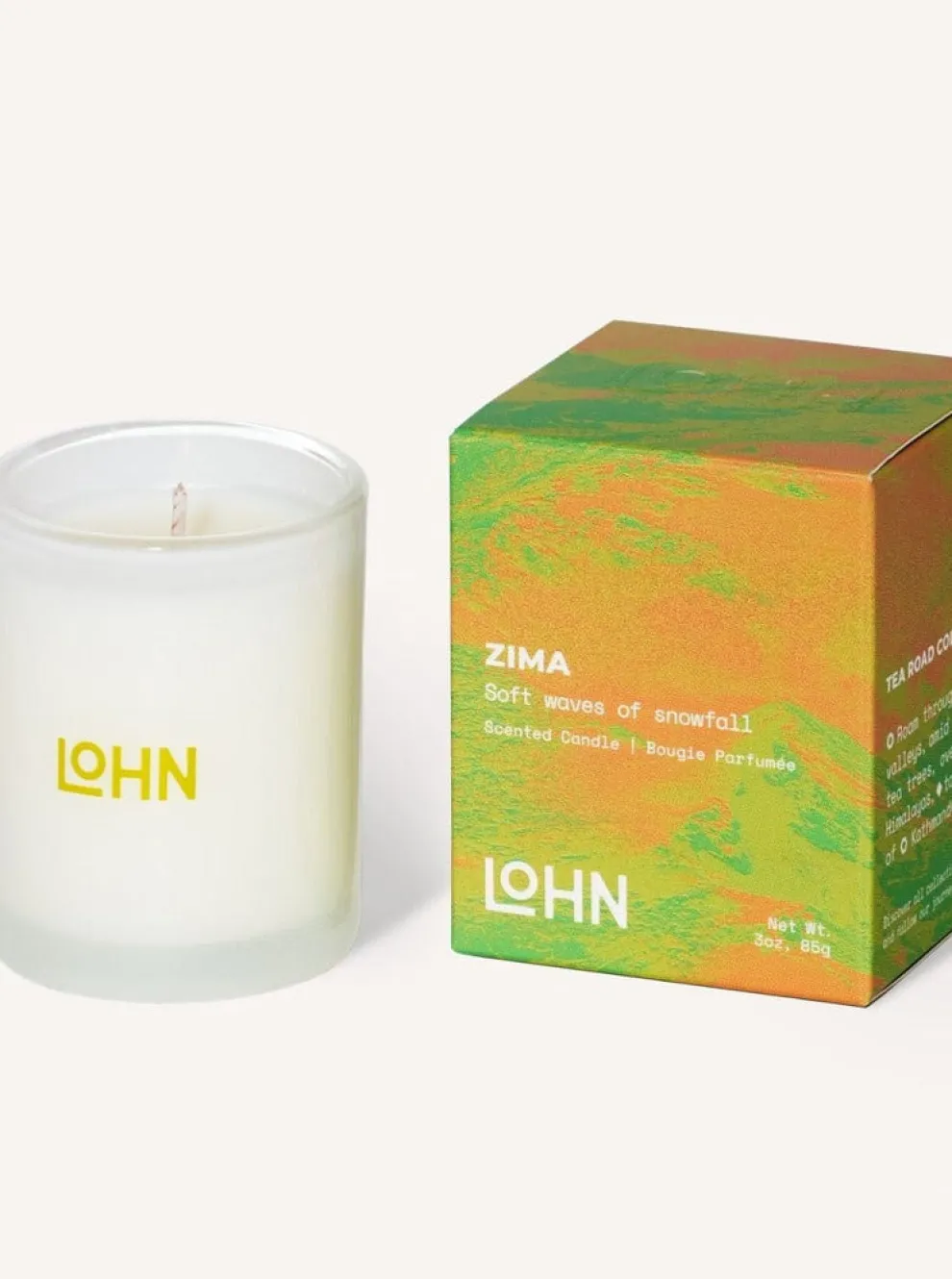 LOHN Zima Mini Candle