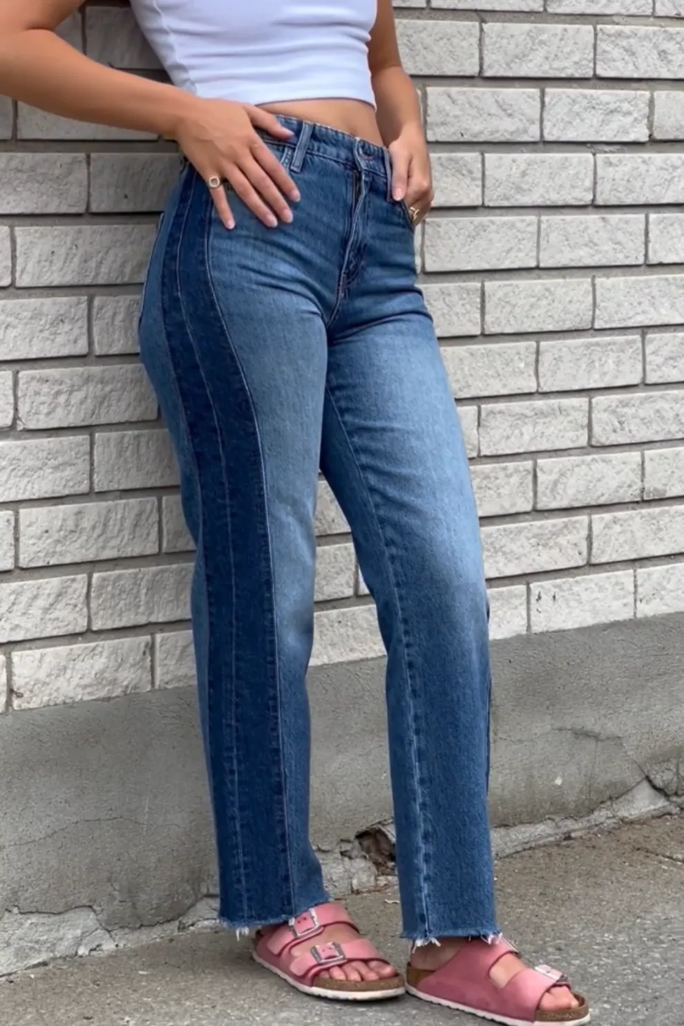 MAVI Jean Savannah - Blue Mix