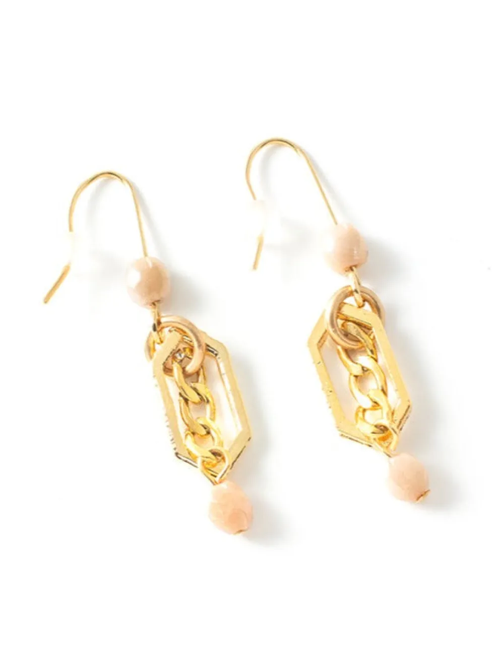 ANNE-MARIE CHAGNON Amalfi Earrings - Pewter