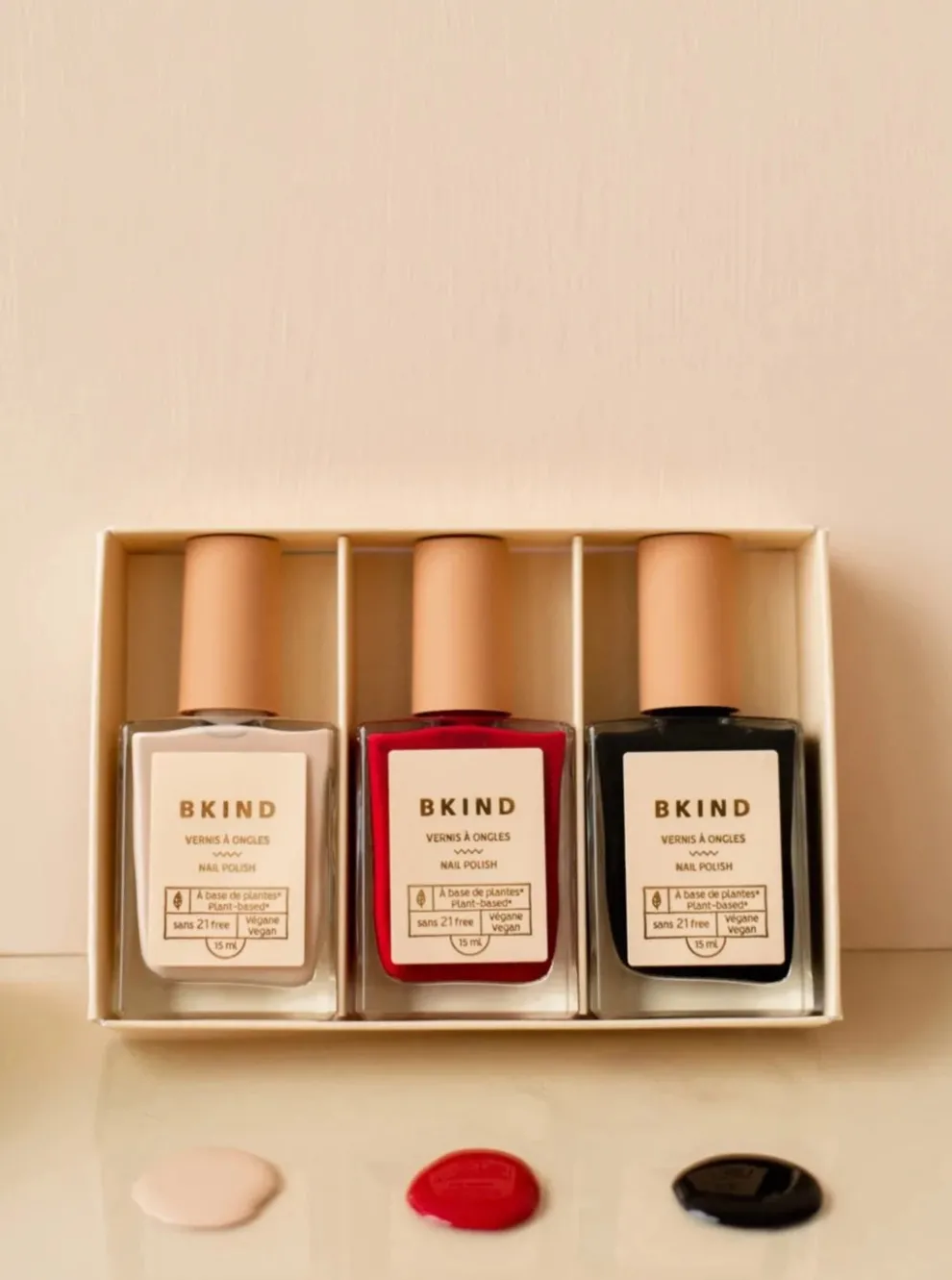 BKIND Nail Polish - Classics Box