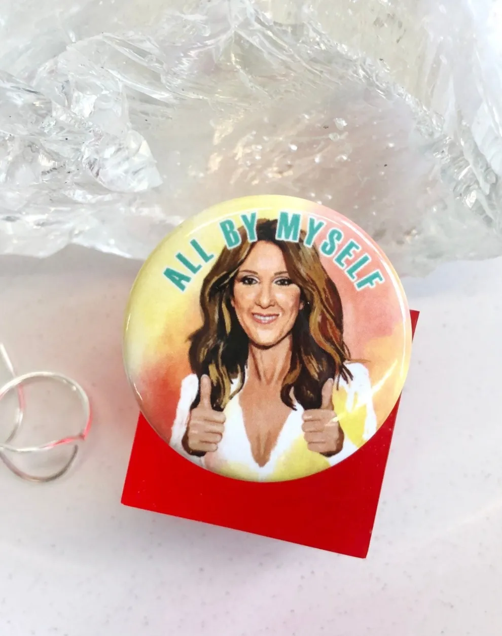 THANK YOU GOOD EVENING Macaron - All by Myself