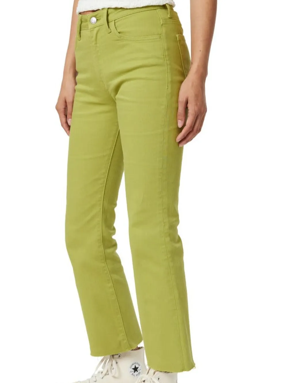 MAVI Anika Jeans - Pistachio Green