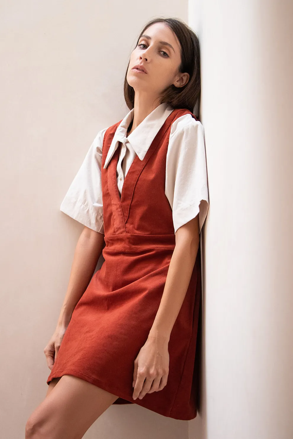 MAS Petra Dress - Paprika