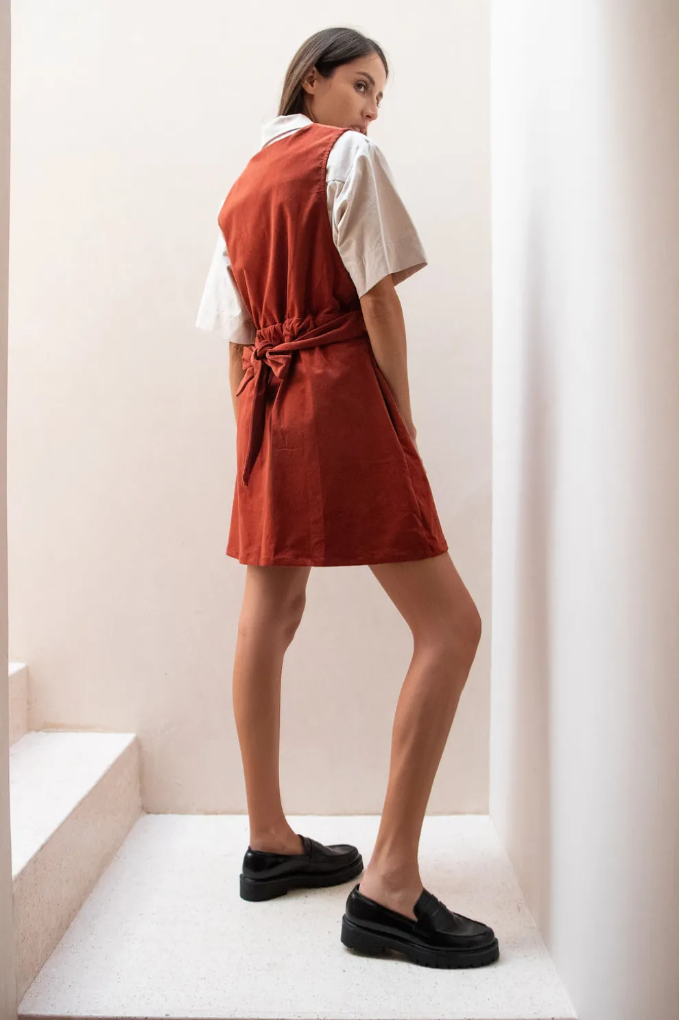 MAS Petra Dress - Paprika
