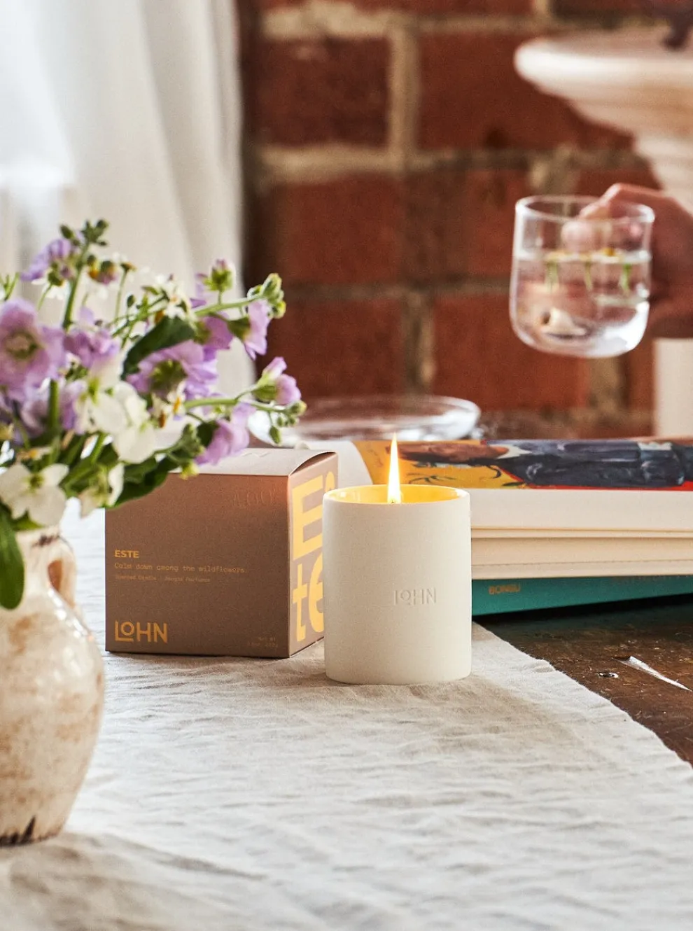 LOHN Este Candle