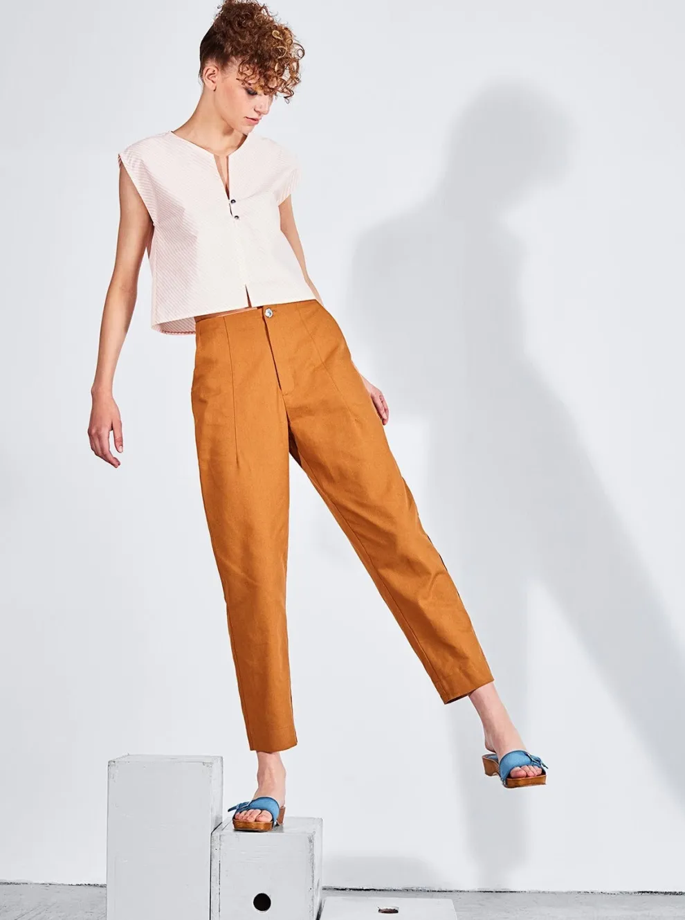 DAGG & STACEY Easton Pants - Brown