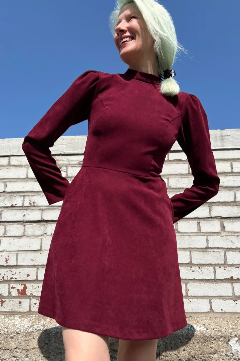 BIRDS OF NORTH AMERICA Topaz Dress - Bramble