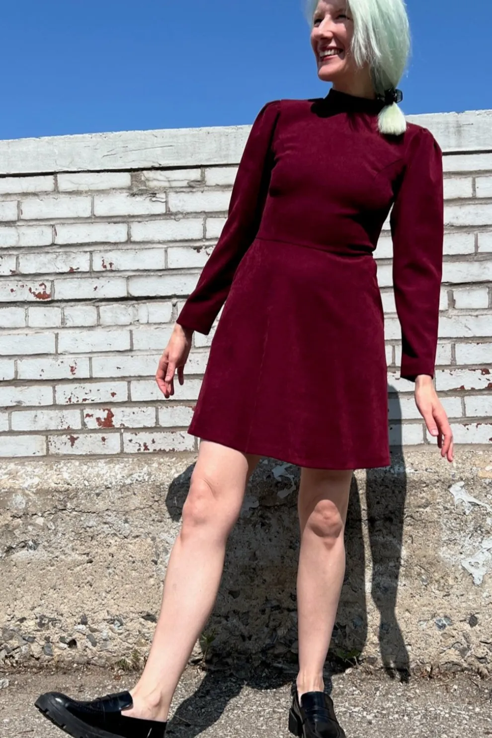 BIRDS OF NORTH AMERICA Topaz Dress - Bramble