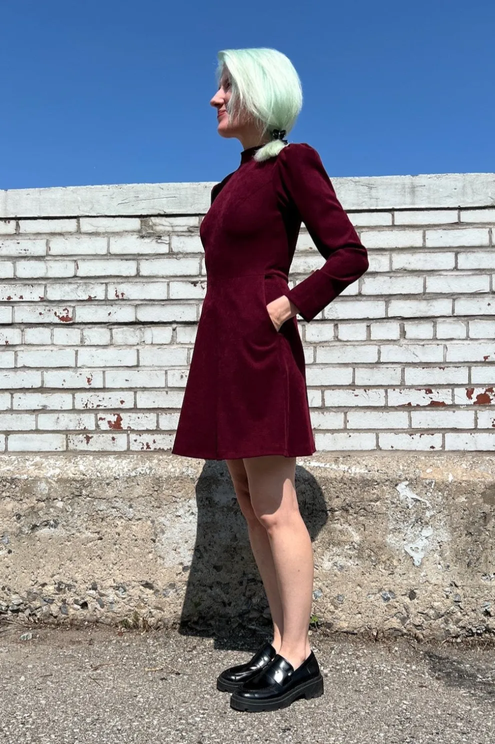 BIRDS OF NORTH AMERICA Topaz Dress - Bramble