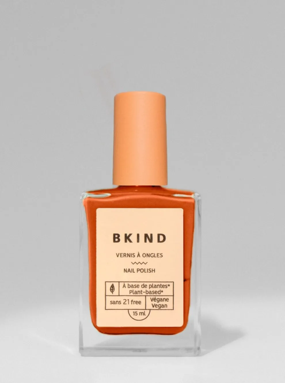 BKIND Nail Polish - Pumpkin Spice