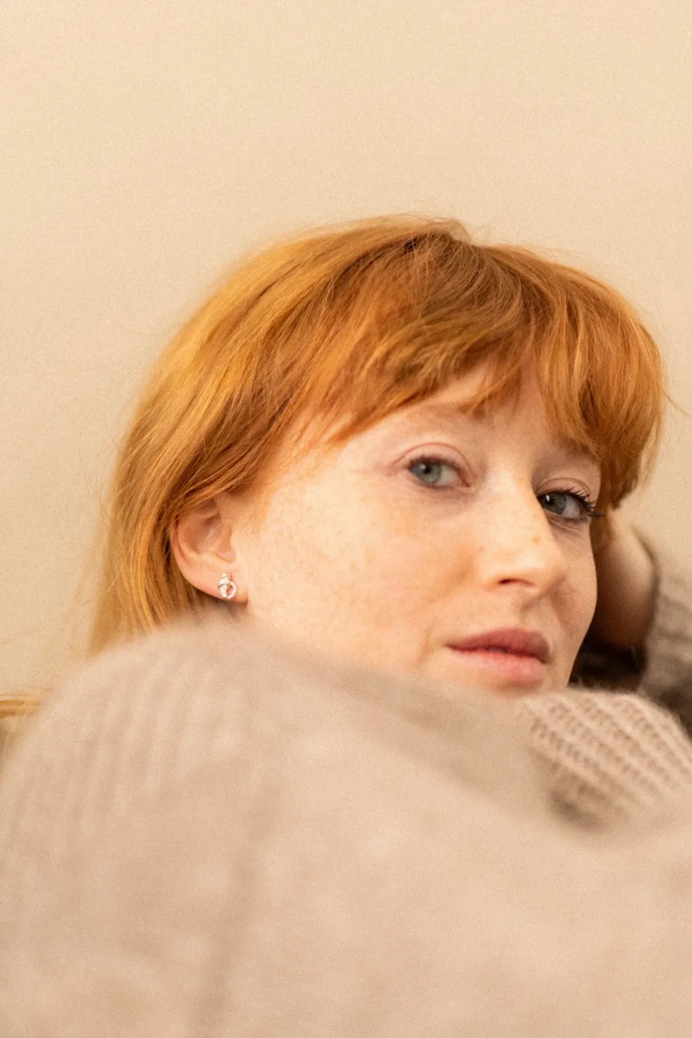 LA MANUFACTURE Louisette Earrings - Brass