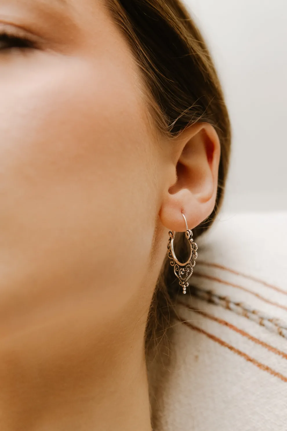 THE VIXEN Chanthra Earrings