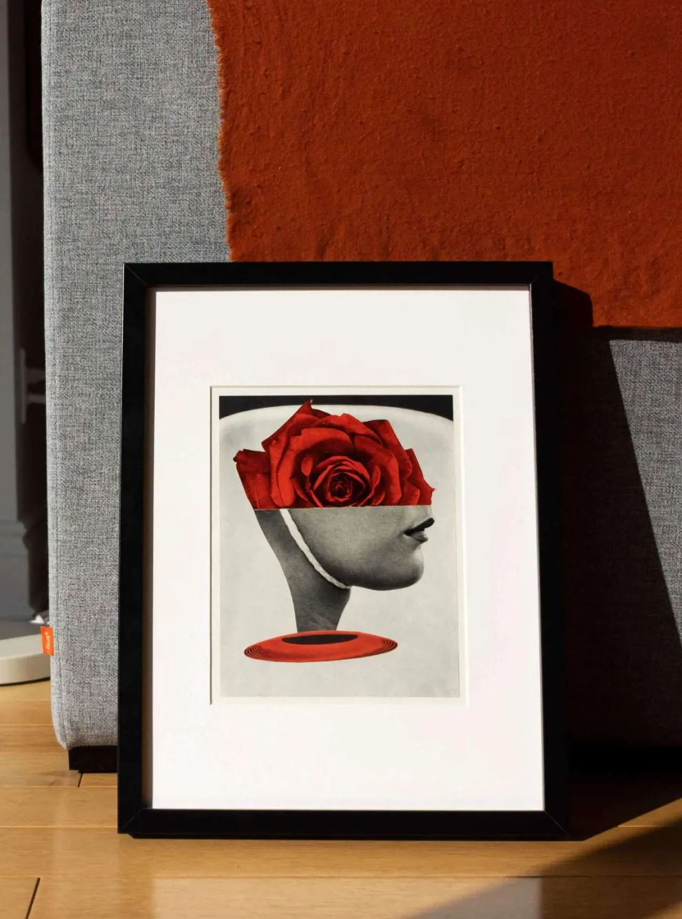 BELLO Poster Peter Martinelli - Flower skin