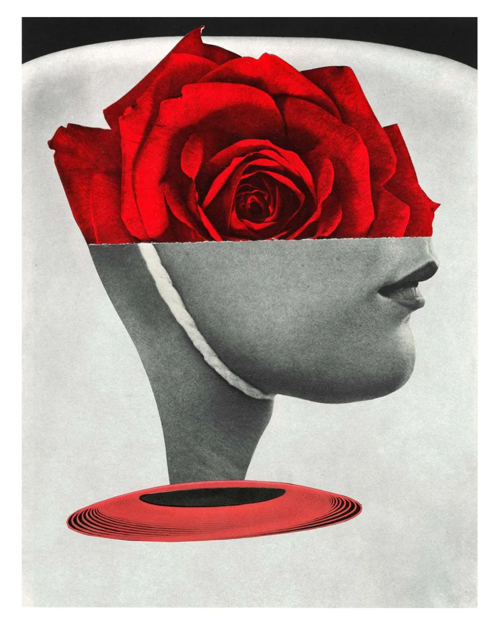 BELLO Poster Peter Martinelli - Flower skin