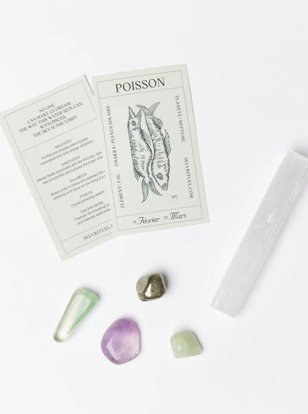 SELV RITUAL Crystal Set - Fish