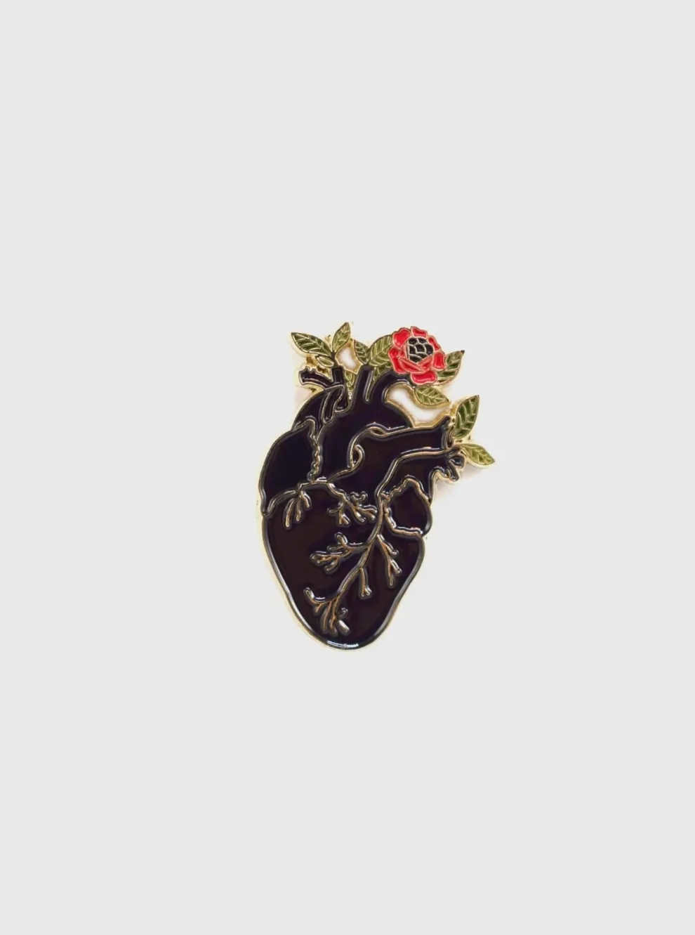 BADABOÖM STUDIO Pin's - Black Heart