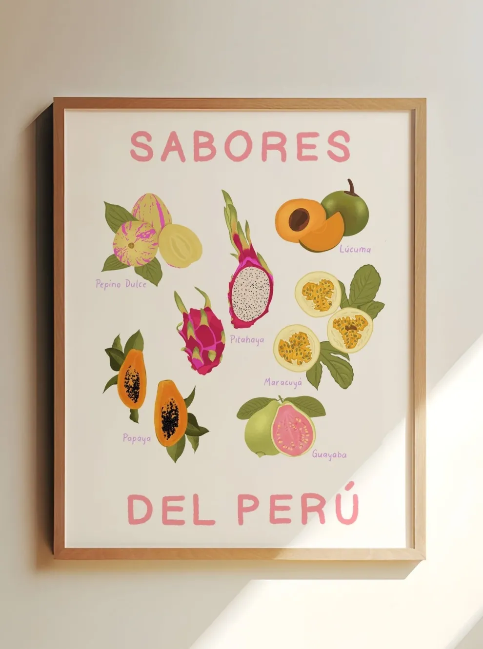 ITSFUNNYHOWWW Poster - Sabores