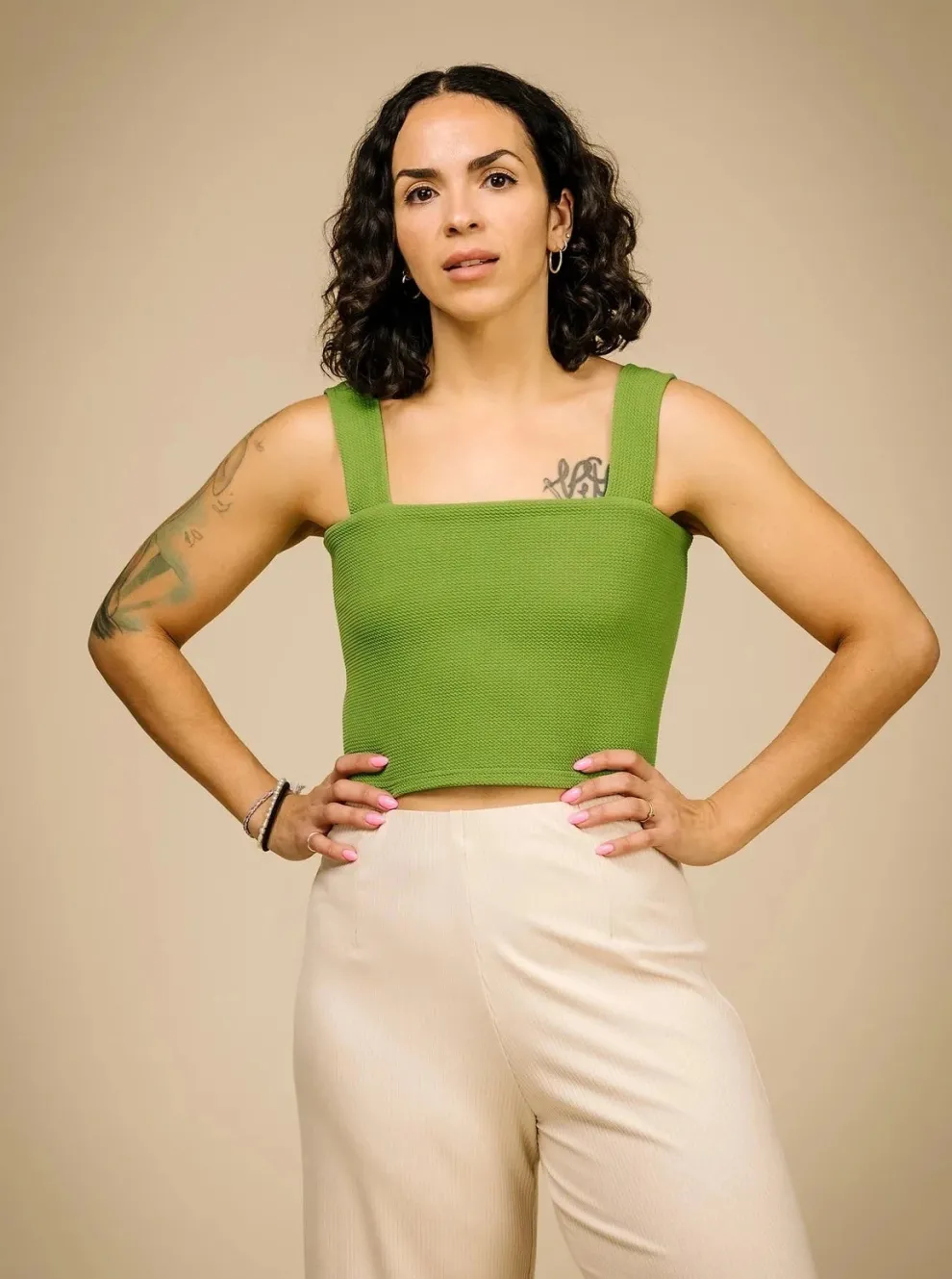 MERCEDES MORIN Litchi Camisole