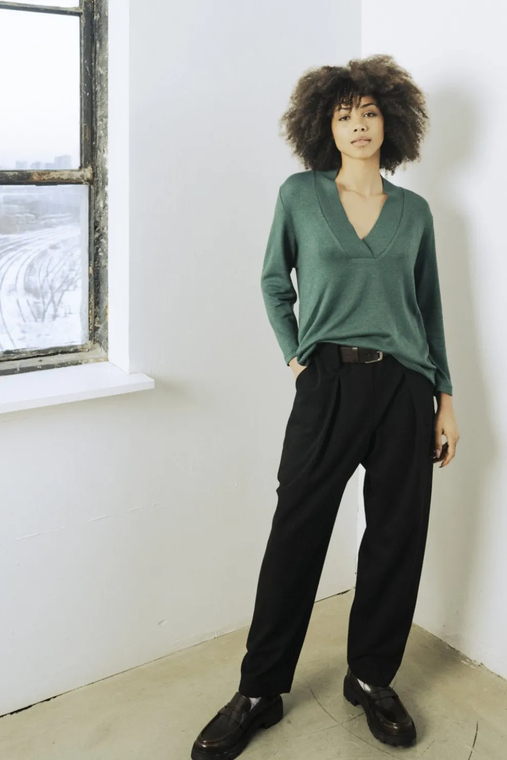 BODYBAG Trousers Olden