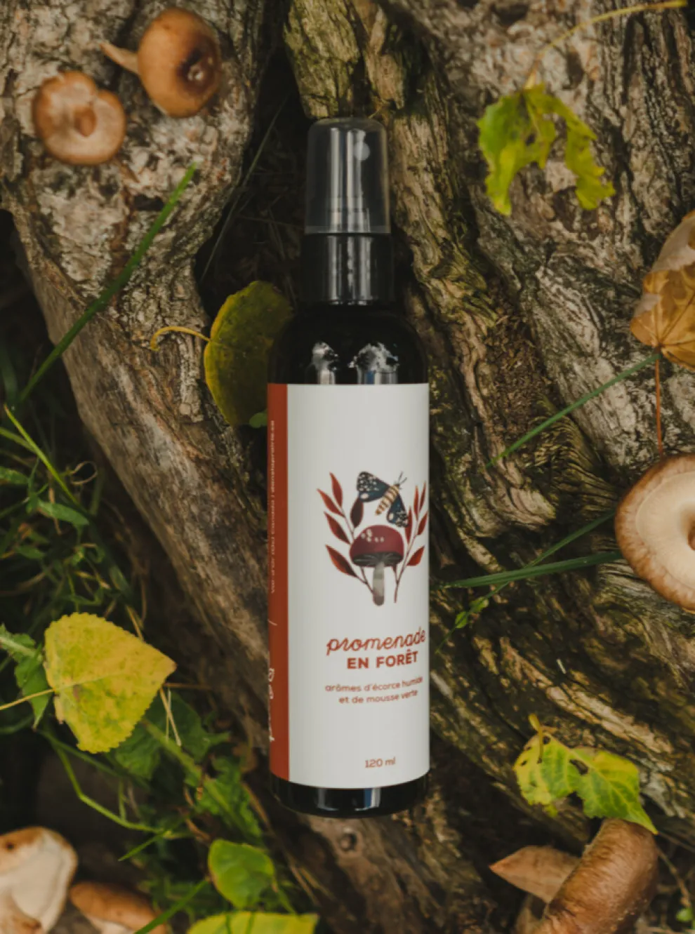 IN THE PRAIRIE Ambiance Drizzle Walk in the Forest - 120 ml