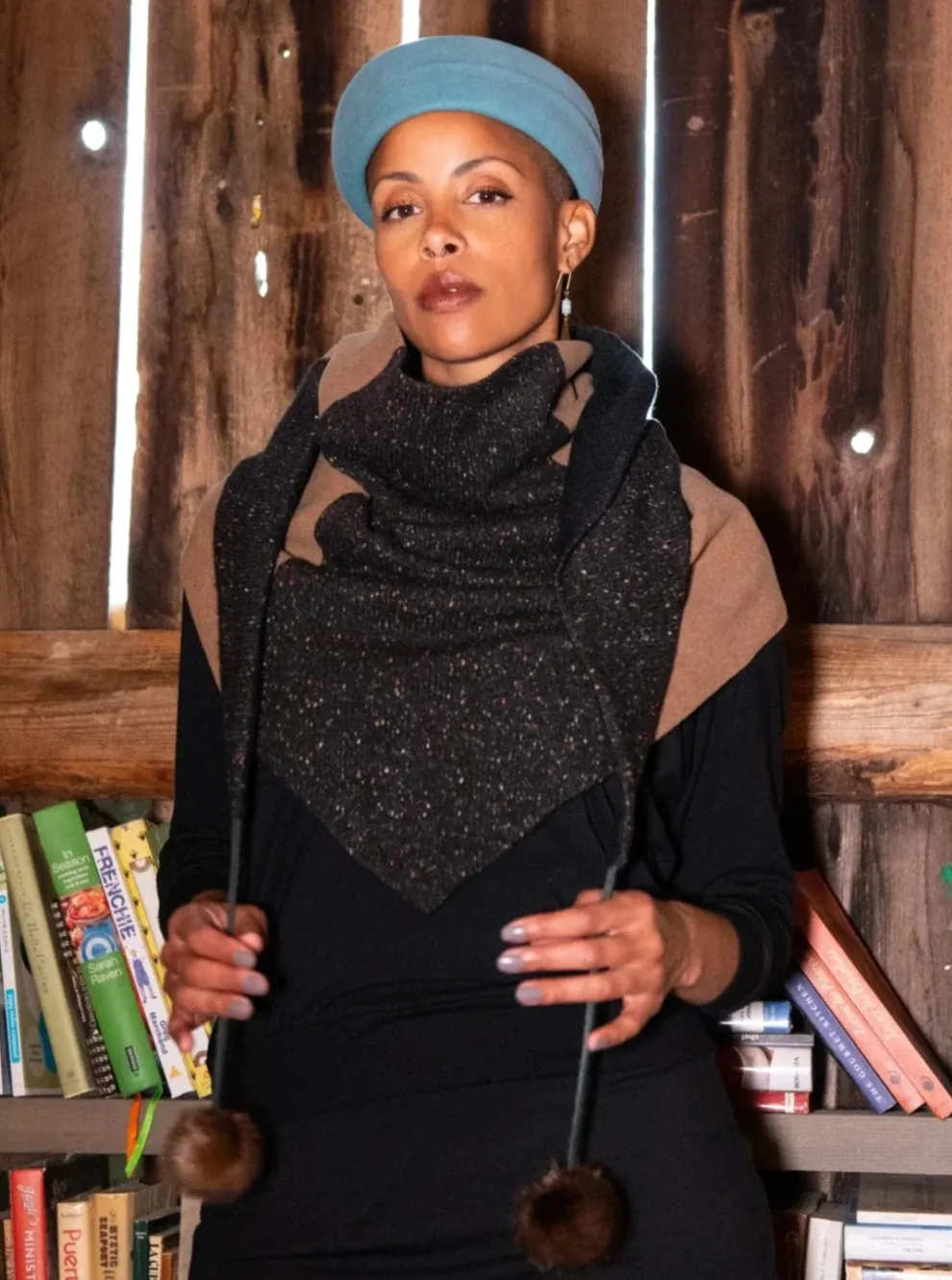 KAZAK Indiana Fringe Scarf - Utah