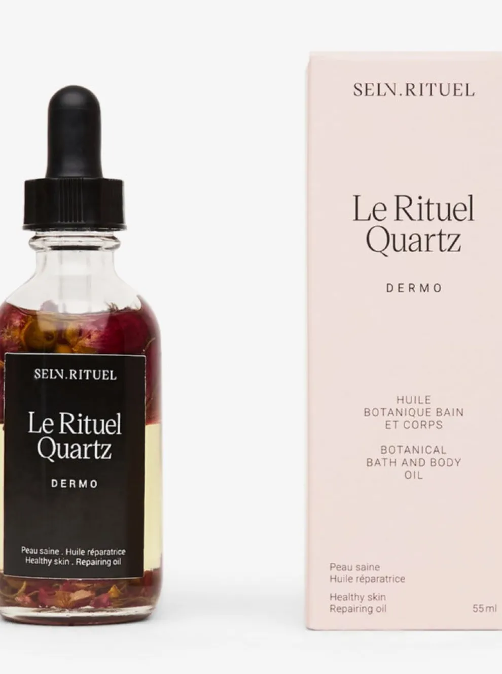 SELV RITUAL Botanical Body Bath Oil Ritual 55mL - Quartz