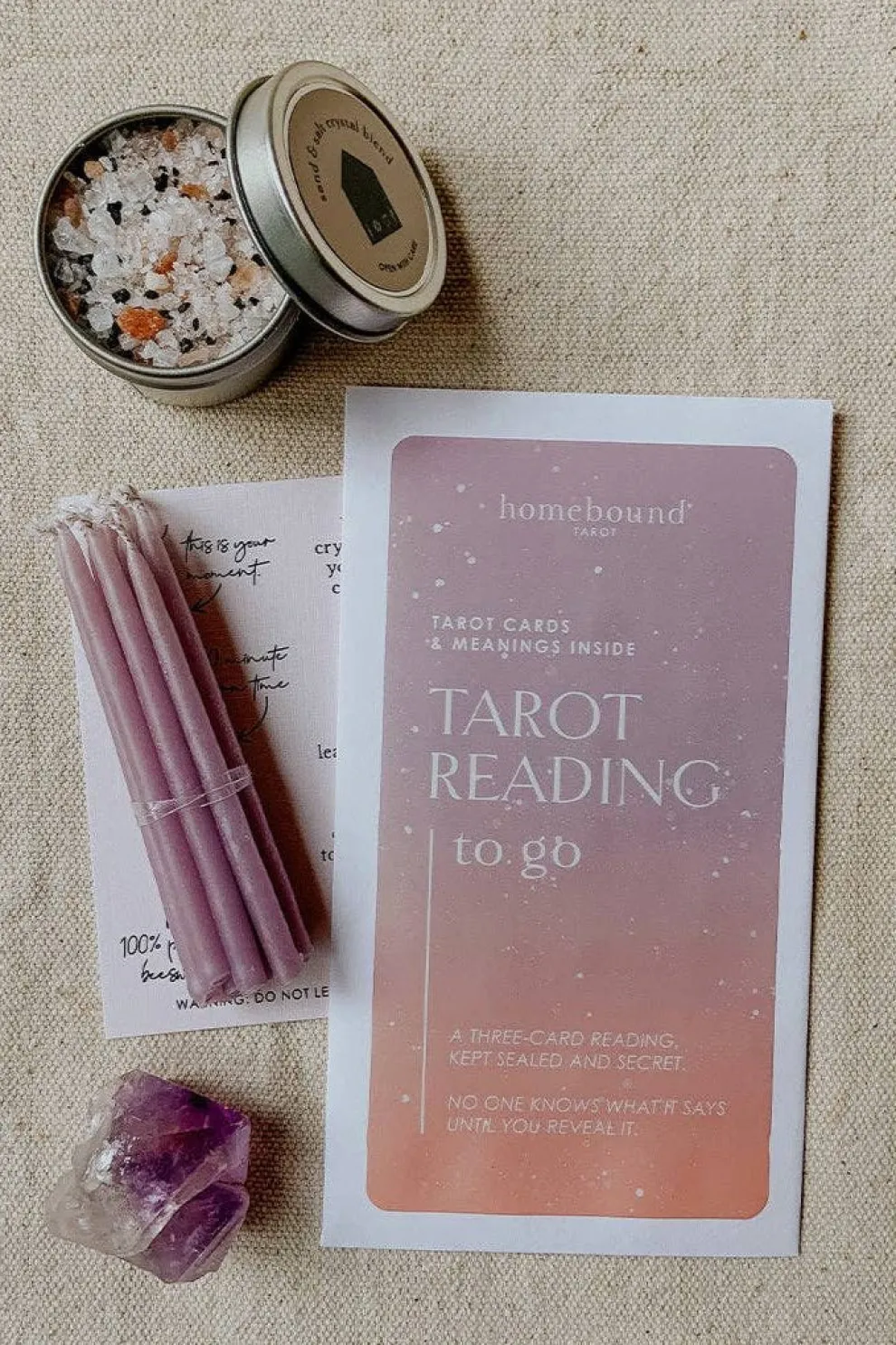 HOMEBOUND TAROT Manifestation Kit - Peace