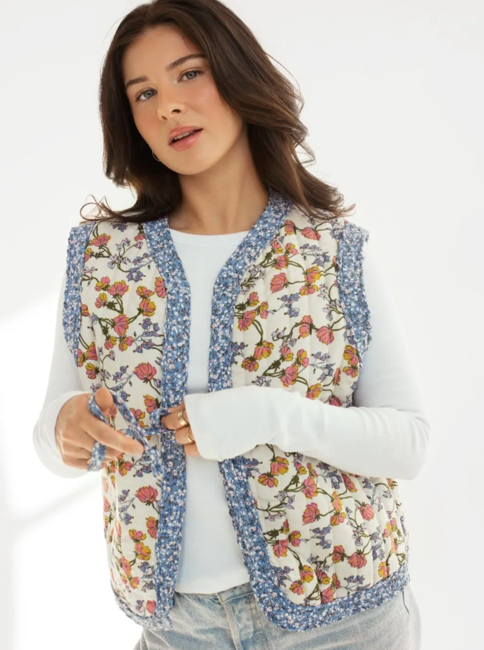 DAILYSTORY Pénélope Jacket - Floral