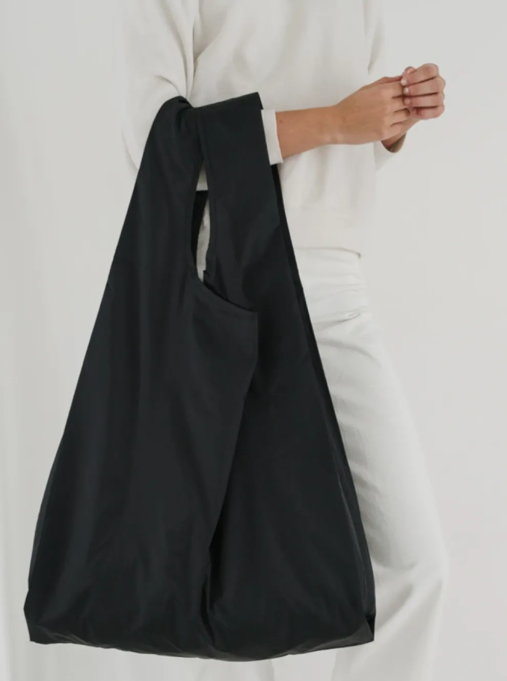 BAGGU Large Reusable Bag - Black