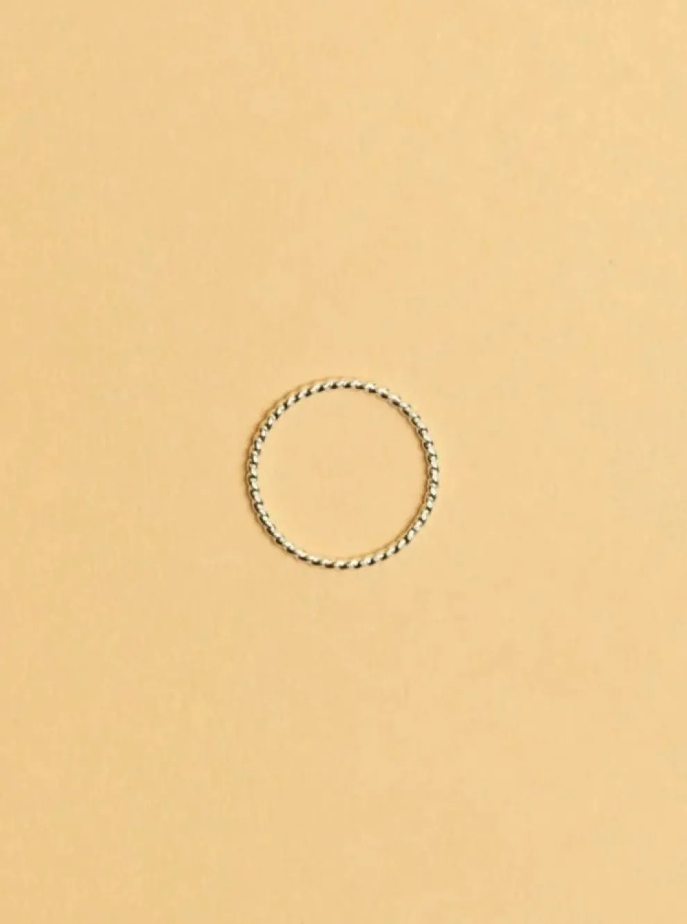 THE MANUFACTURE Signet Ring Sun