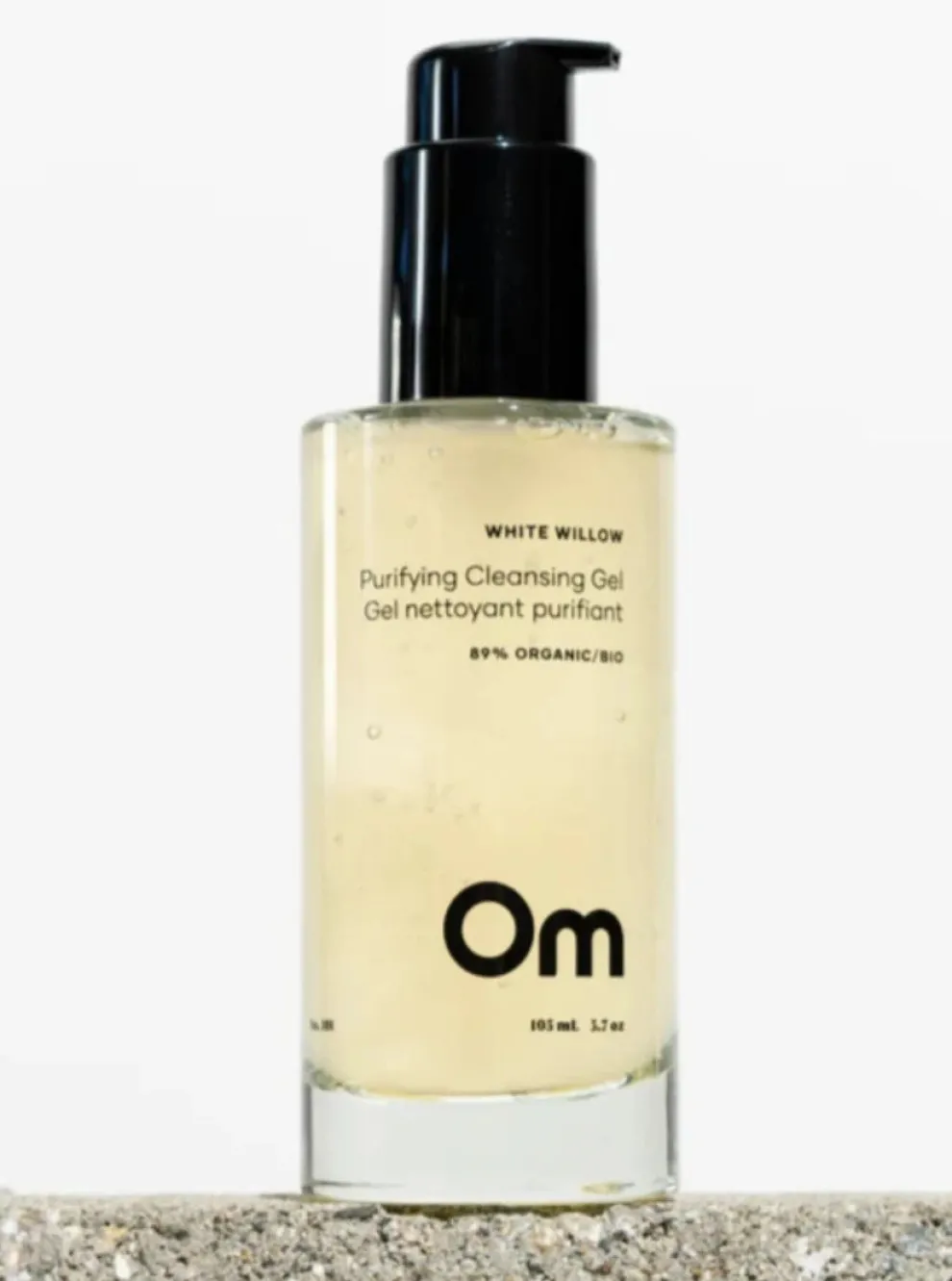 OM ORGANICS Purifying Cleansing Gel - White Willow